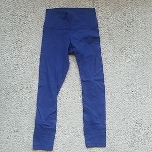 Lululemon High-rise Wunder Under Crops